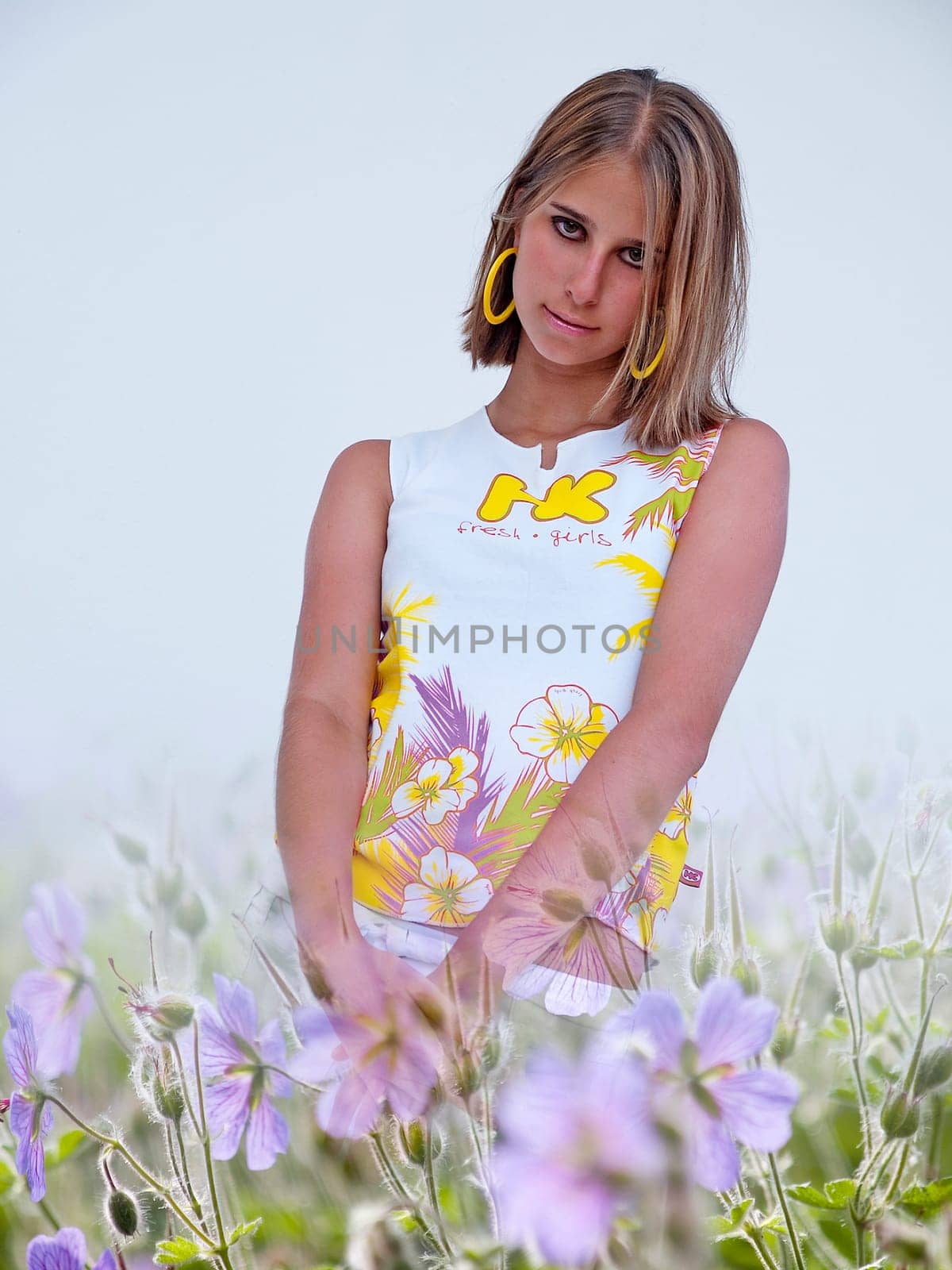 Flower Girl I.