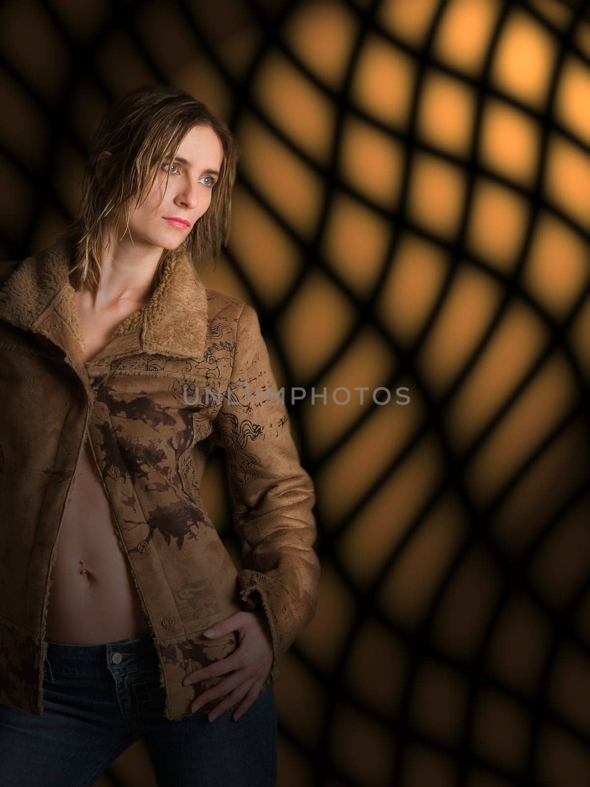 Against light