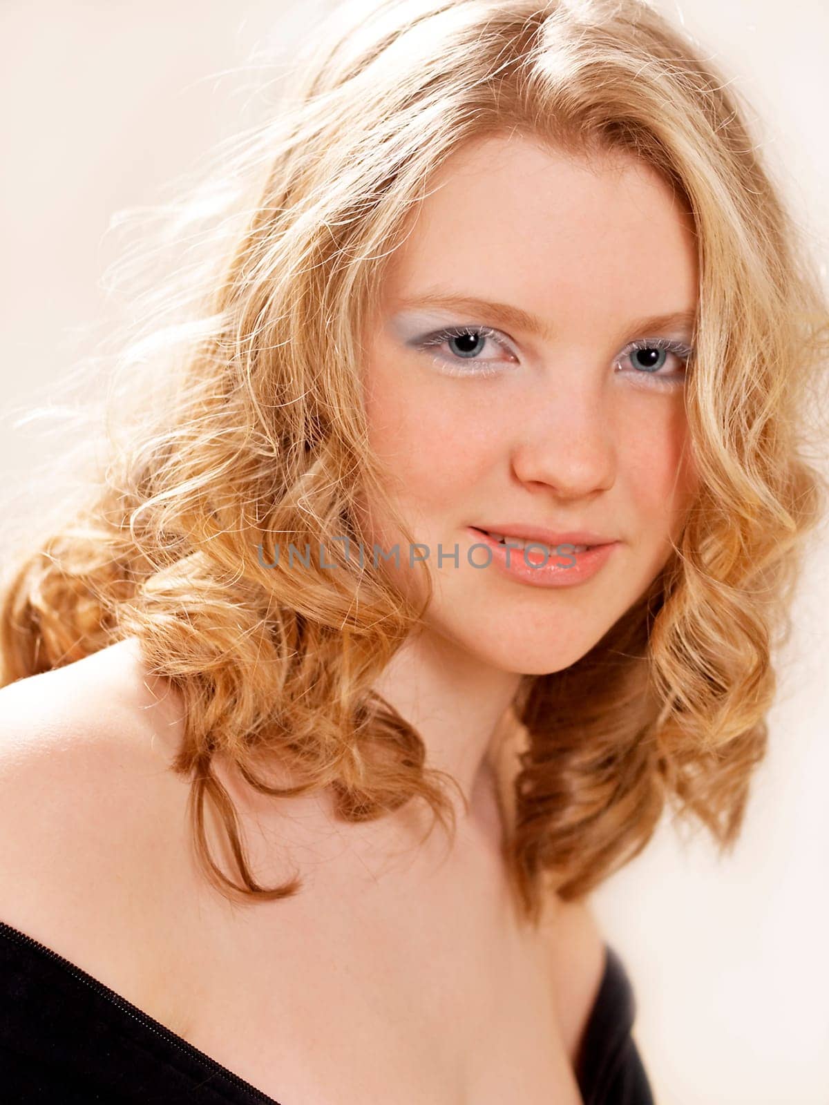 The Blonde Angel