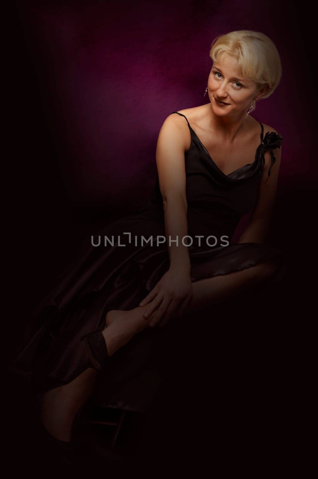 Lady in Black