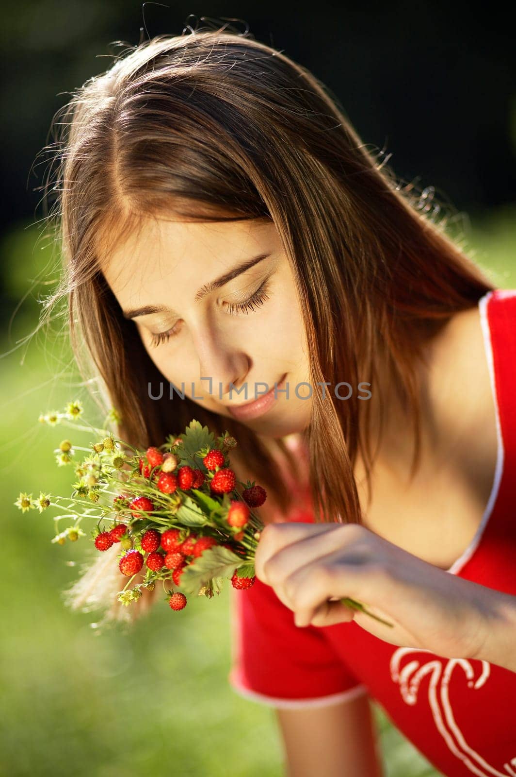 Scent of wild berry