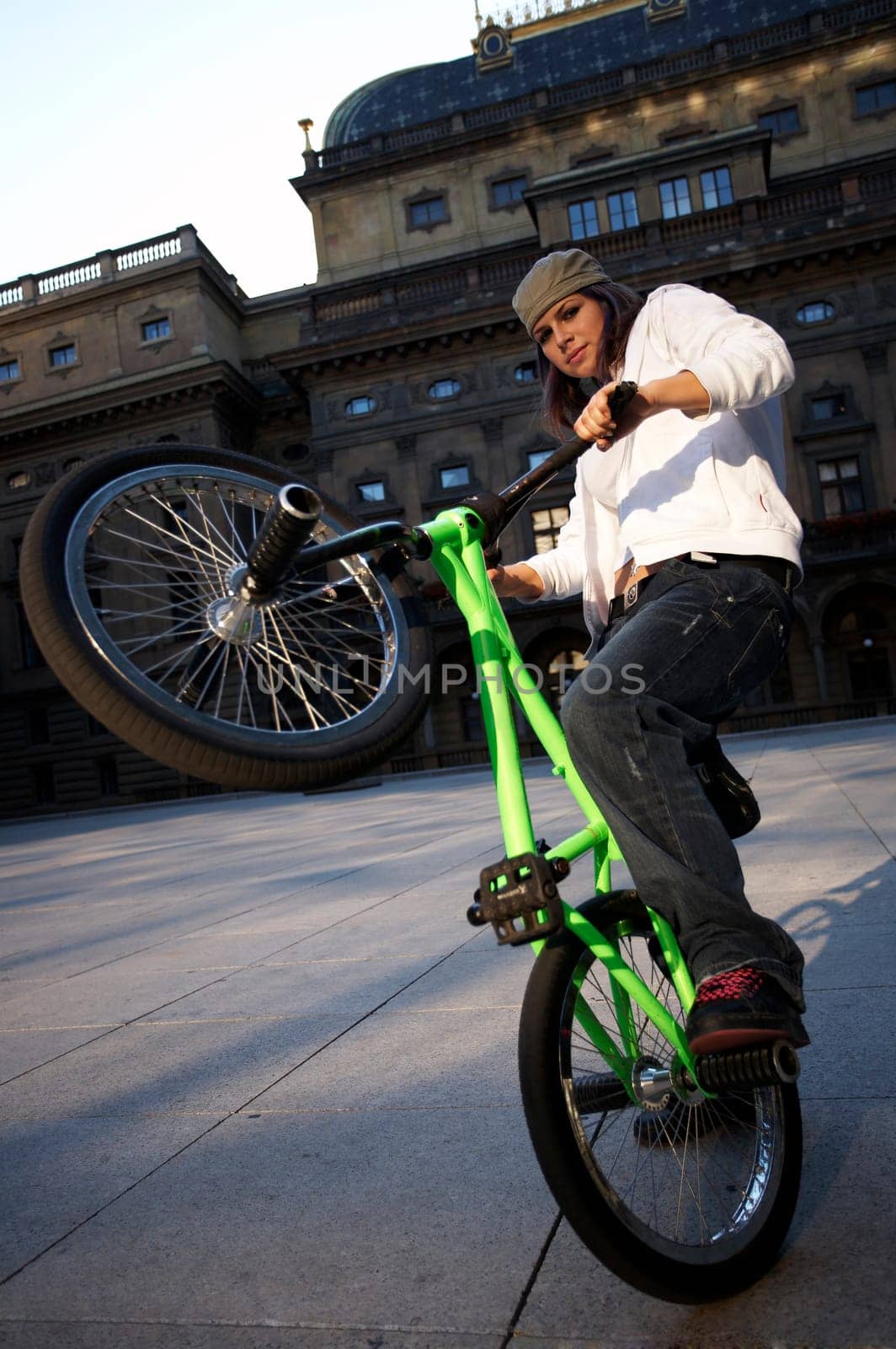 Bicycle acrobat III.