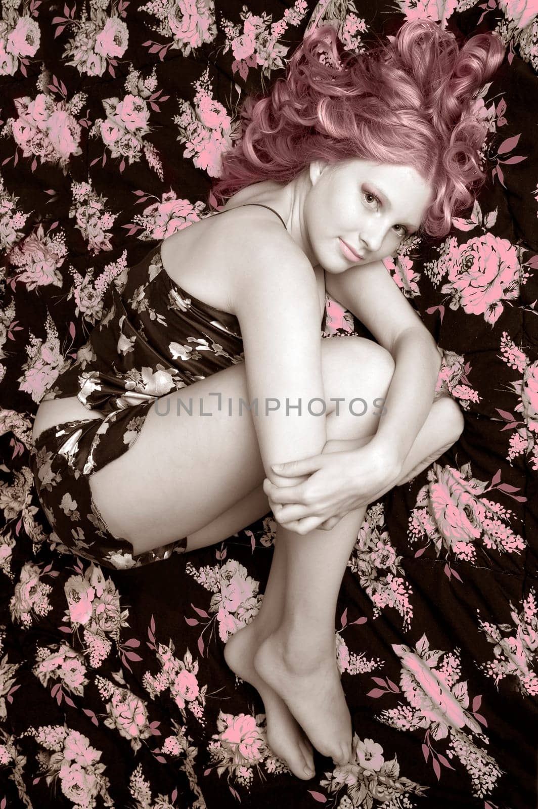 Rose bed