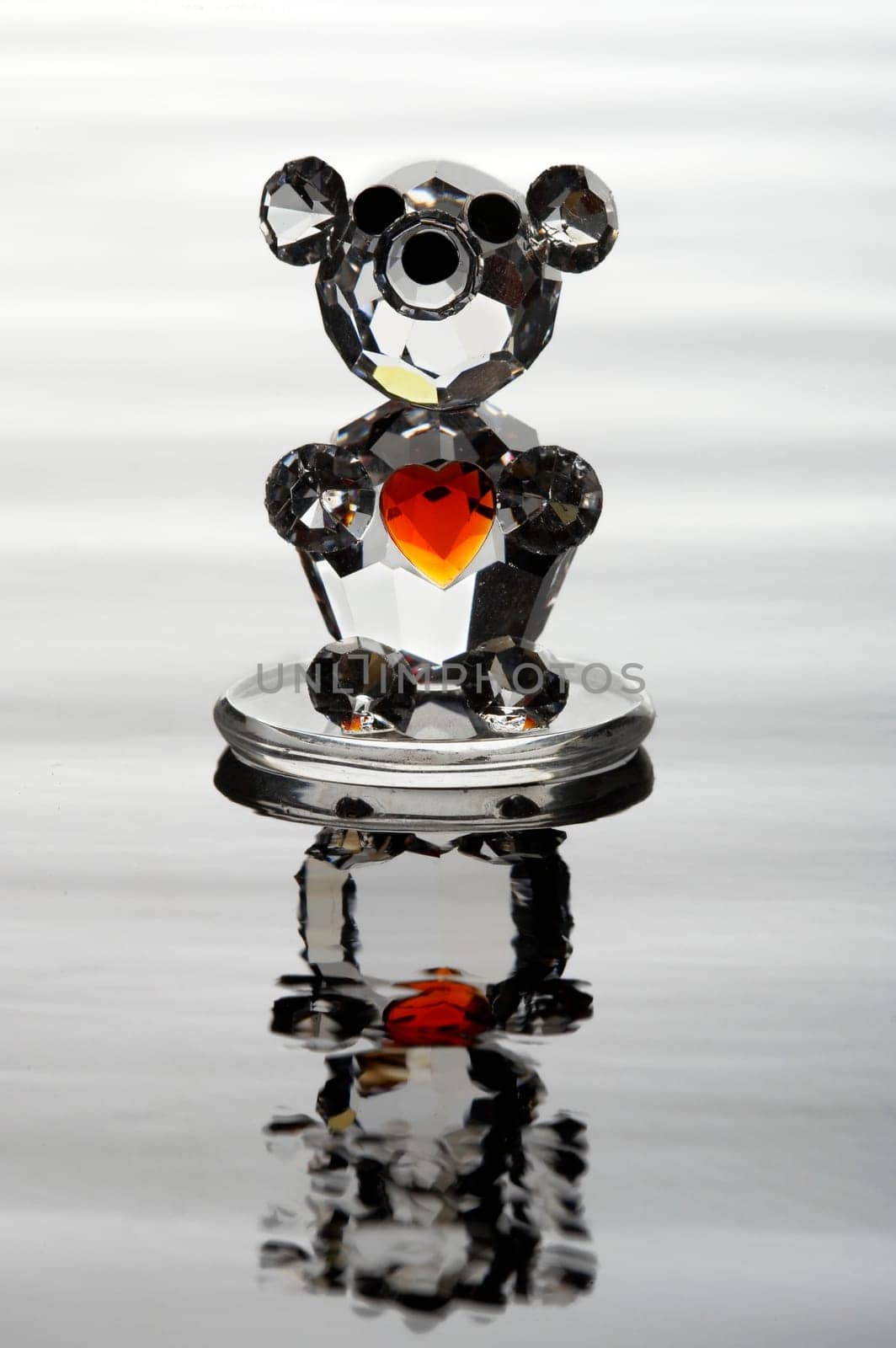 Glass Figure - Bear