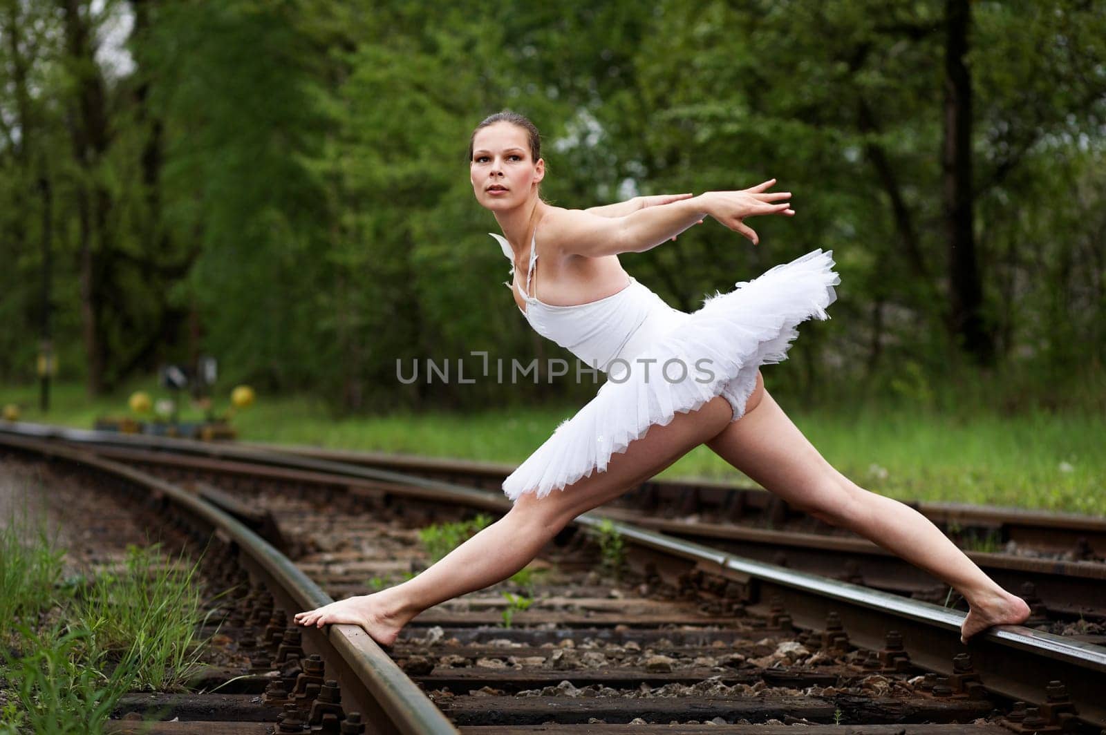 On the rails