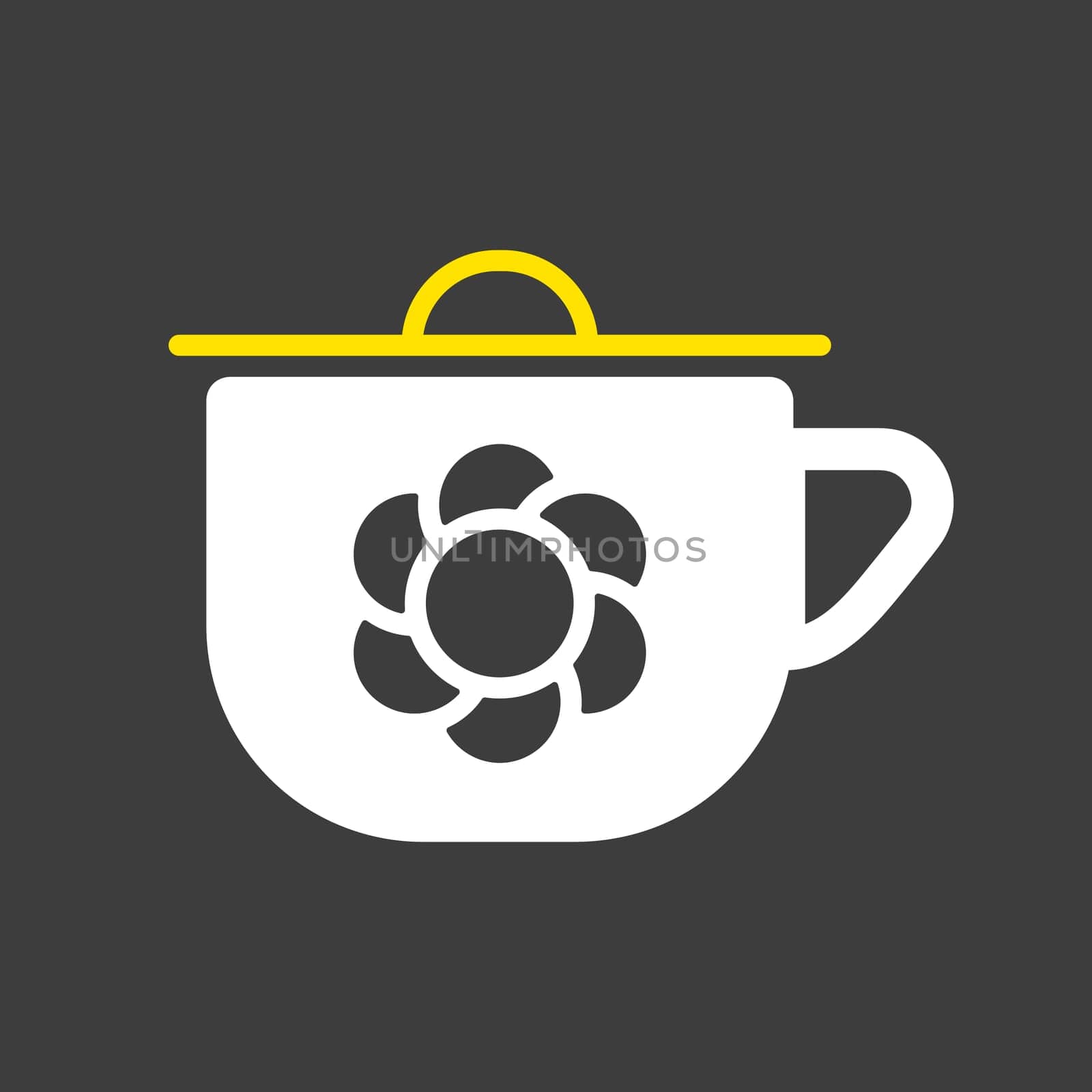 Baby potty vector isolated glyph icon. Graph symbol for children and newborn babies web site and apps design, logo, app, UI