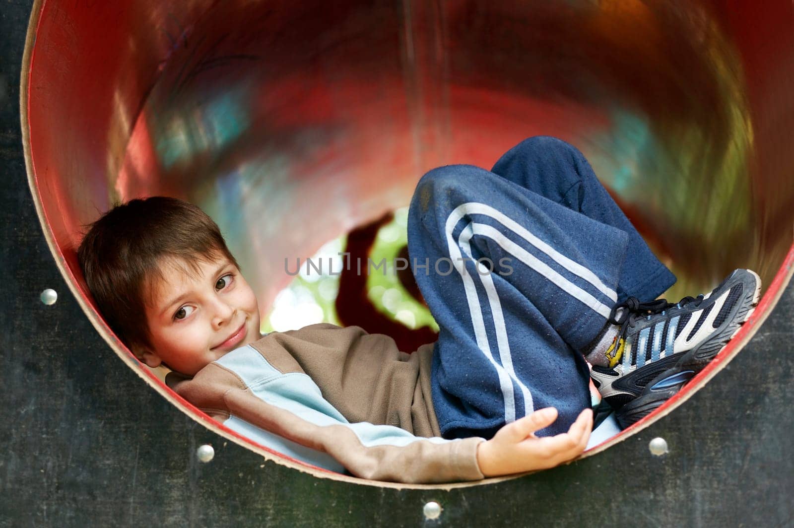 On the children's playground I.