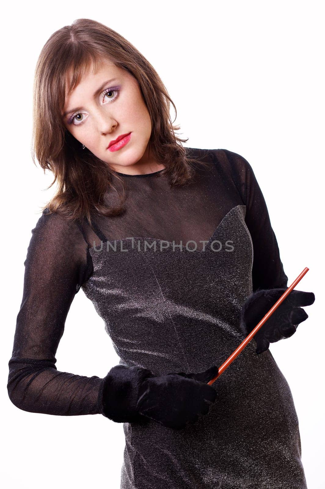 Strict lady
