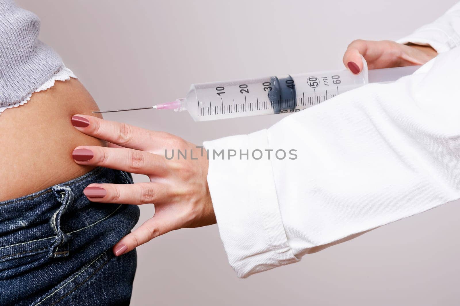 The nurse V.