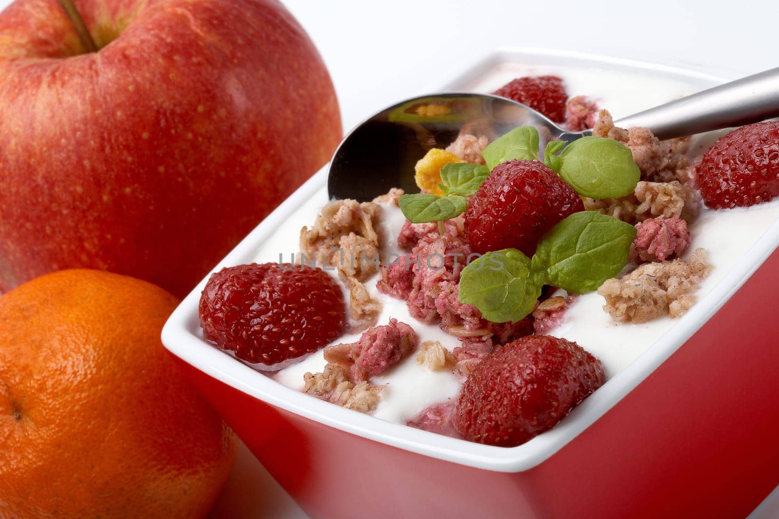 Yogurt with muesli II.