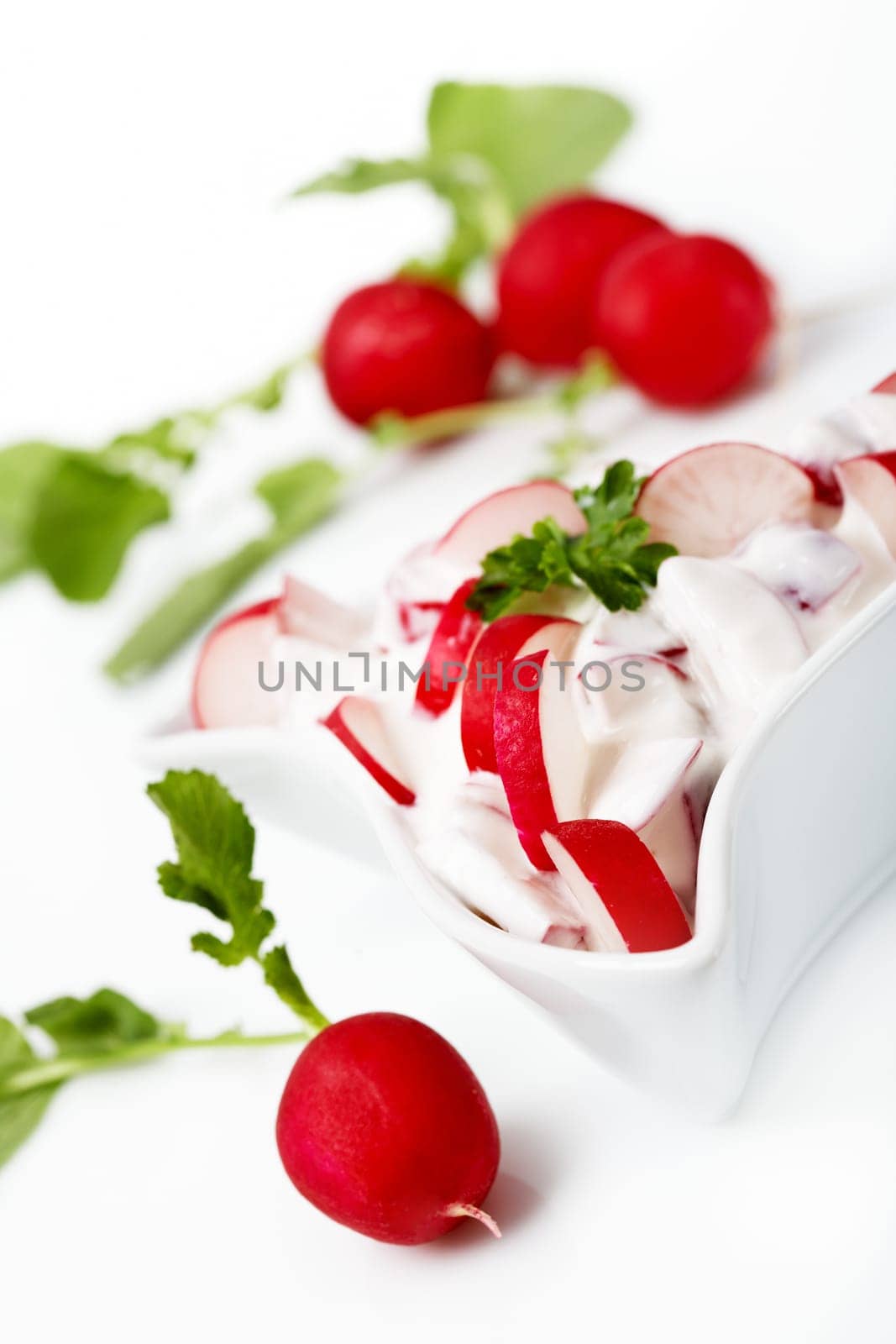 Lettuce of radishes II.