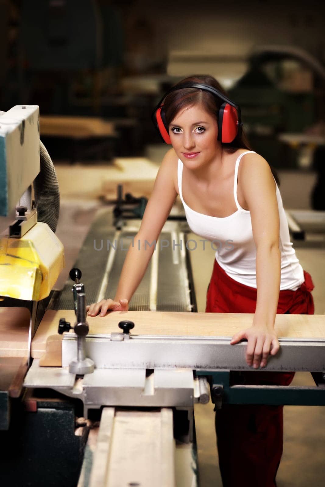 Woman in the companyIX.
