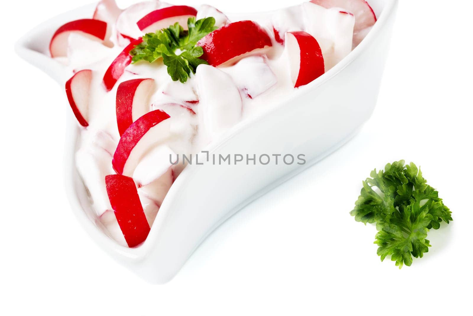 Salad of radishes I.