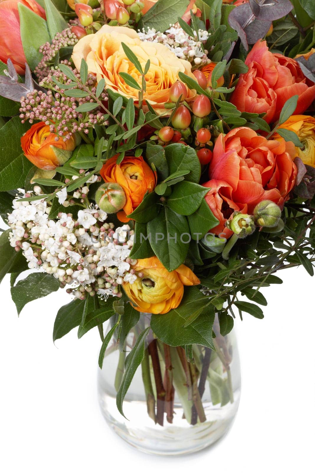 Bunter Blumenbouauss II.