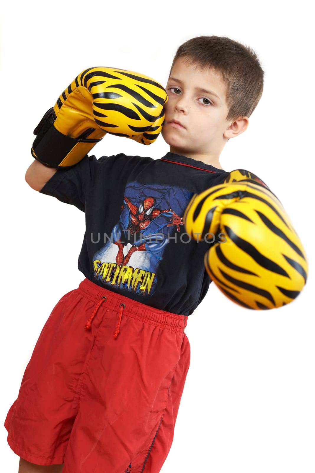 Boxing Boy I.