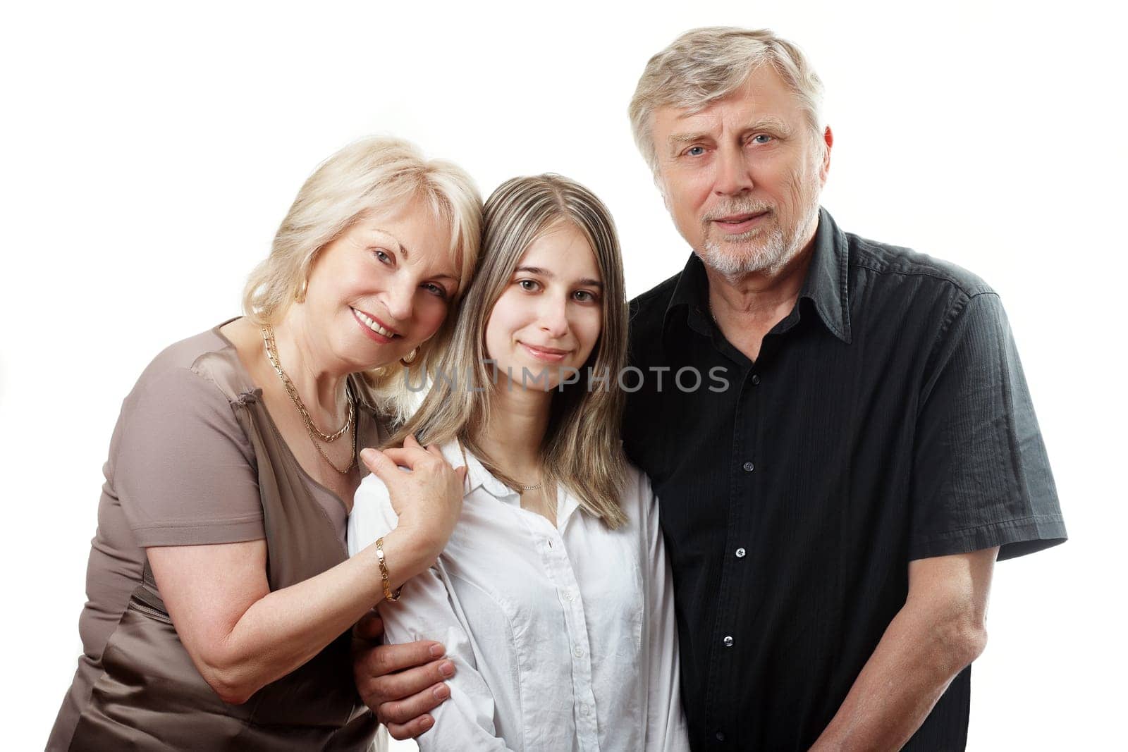Joy with the granddaughter