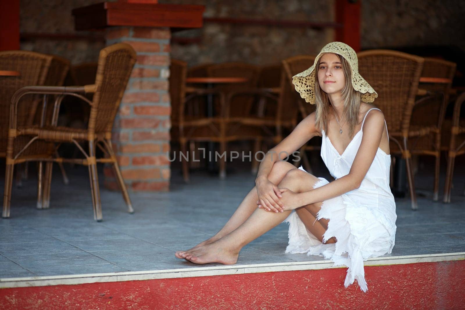 Siesta in Bar I.