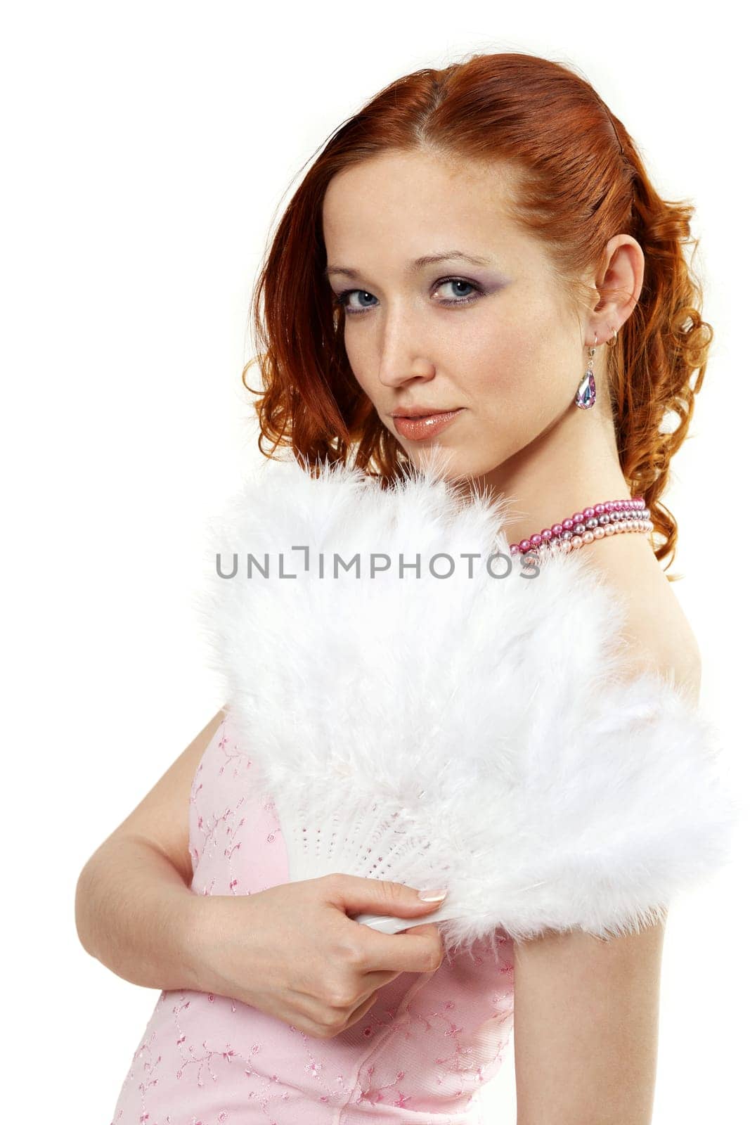 Woman with the fan II.