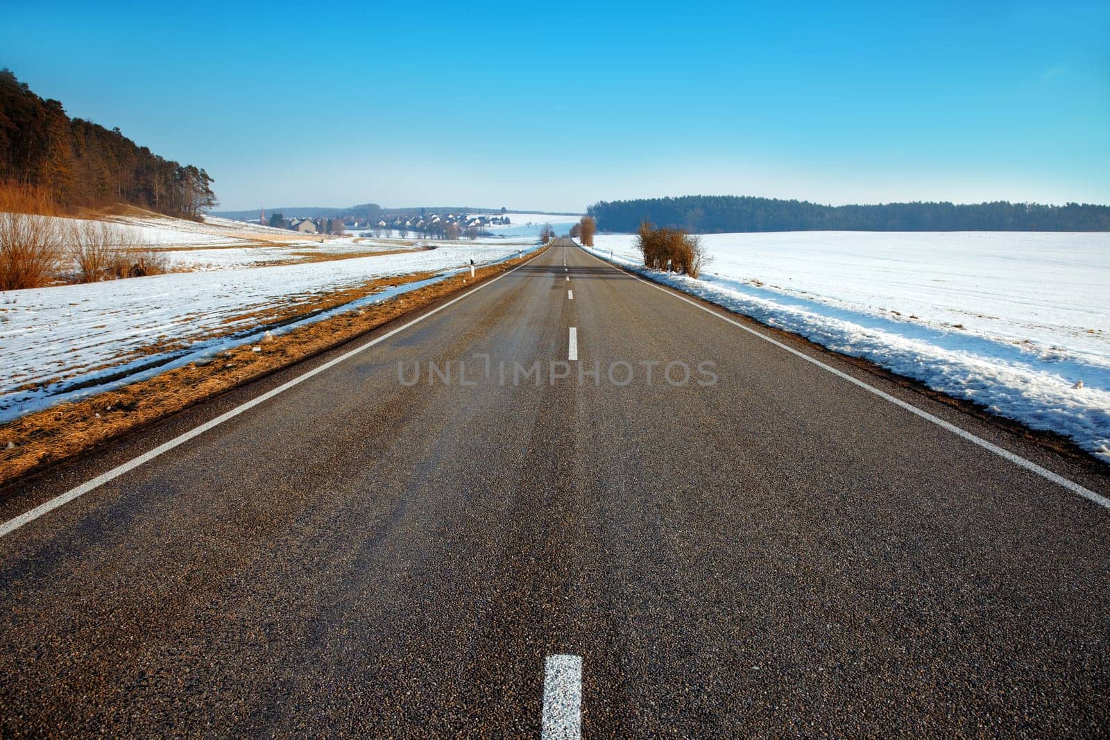 Winter Landscape I.