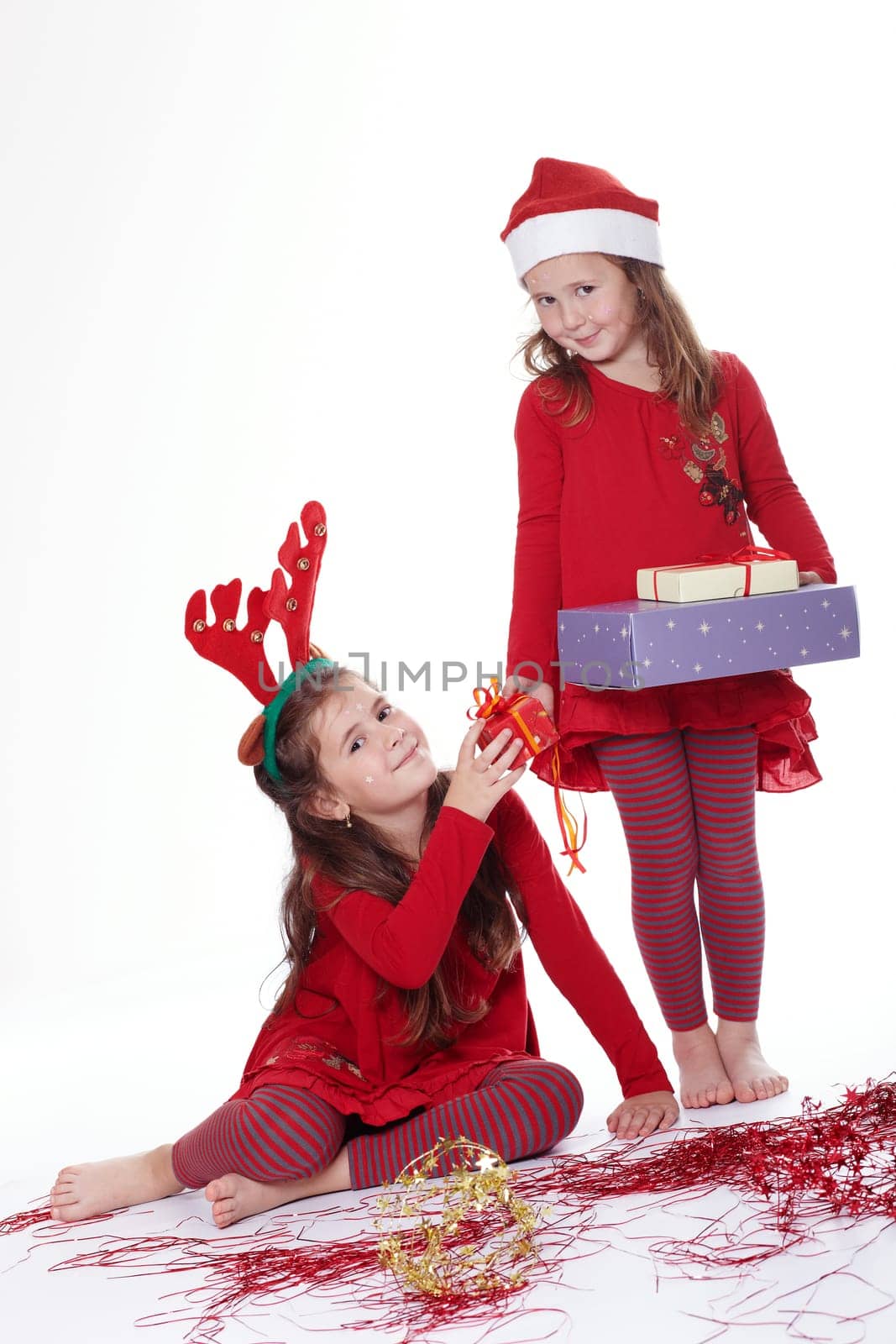 Two Christmas Children II.
