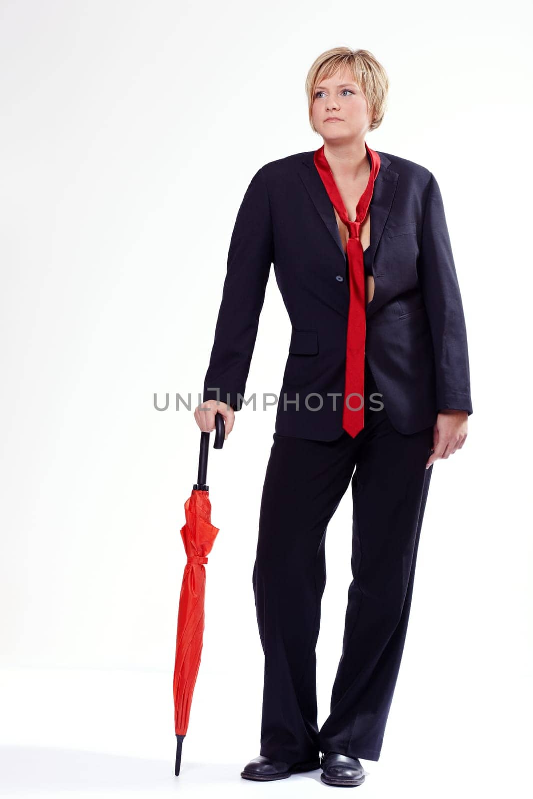 Woman in a suit II.