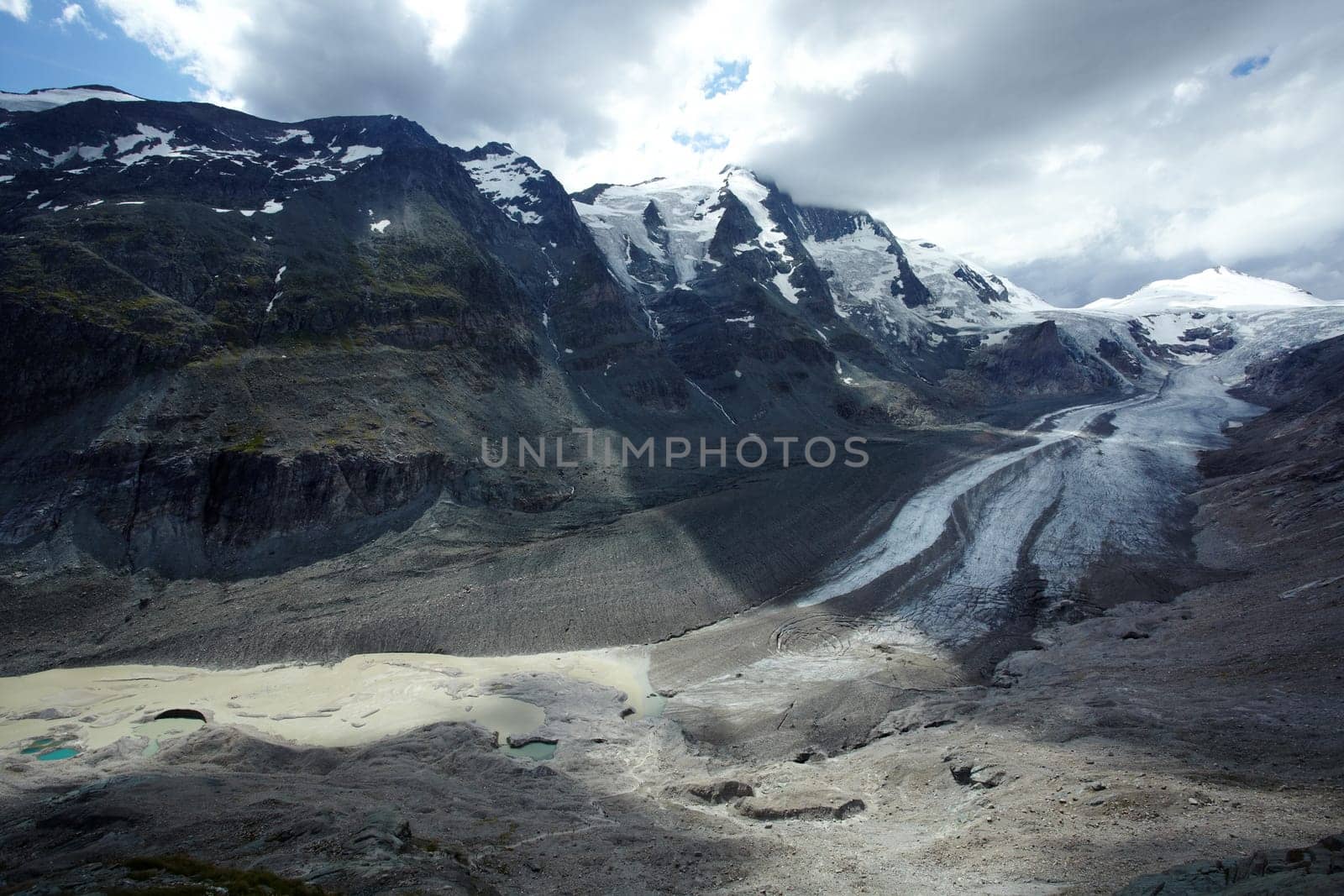 Pasterze below Glossglockner