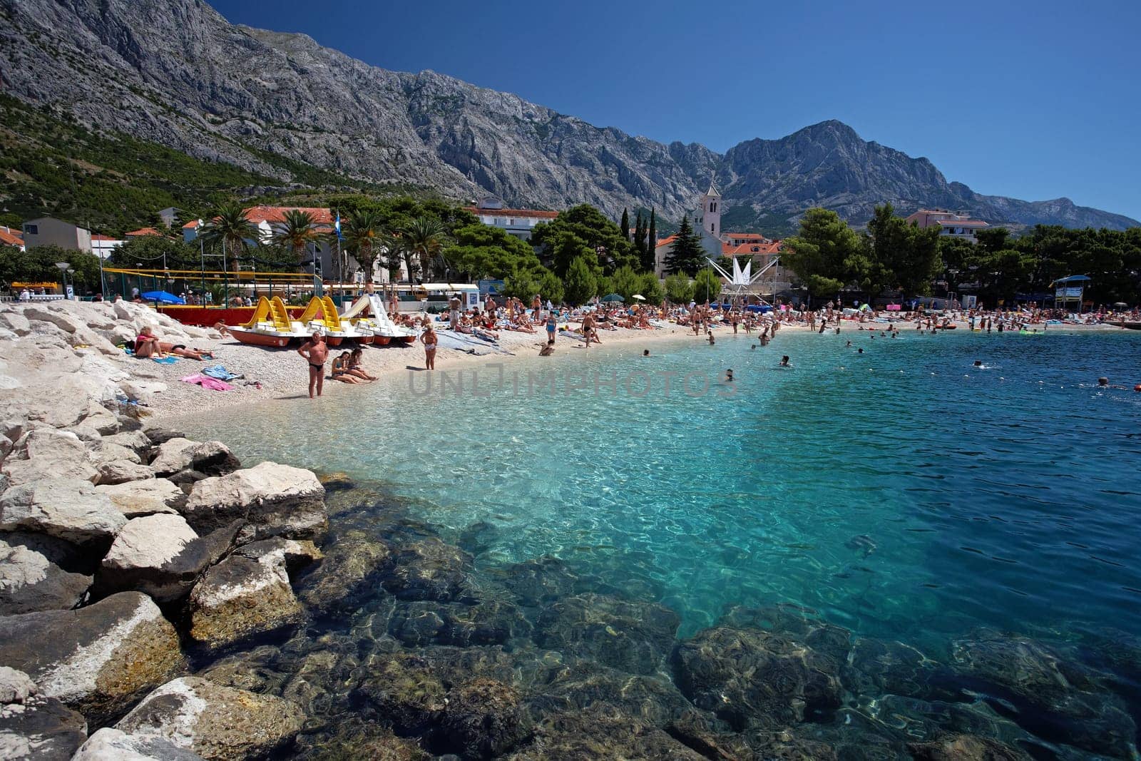 Baska Voda,Croatia