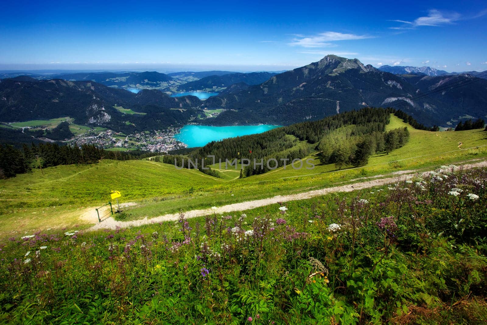 View ti Saint Gilgen II.