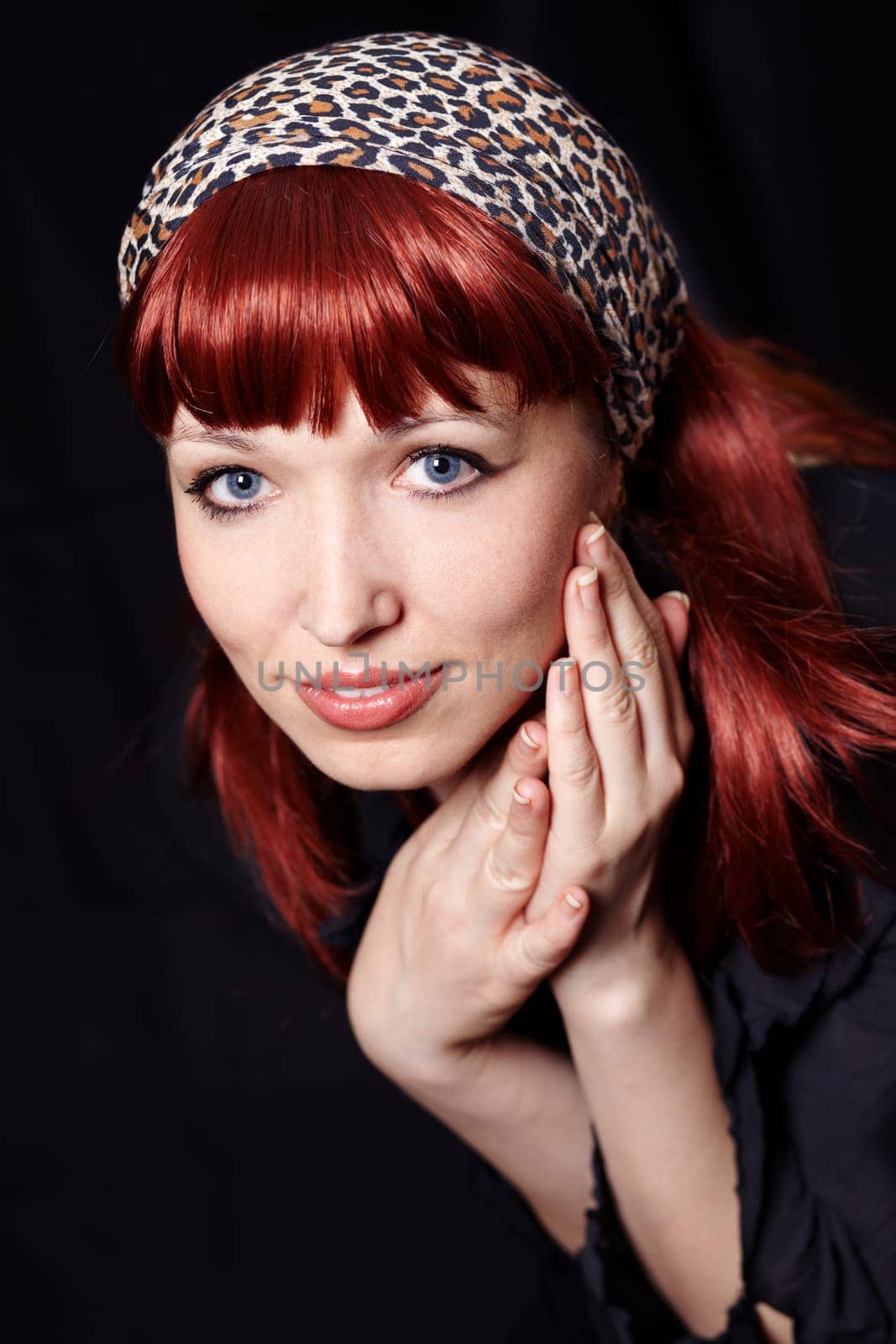 Portrait of young smiling woman