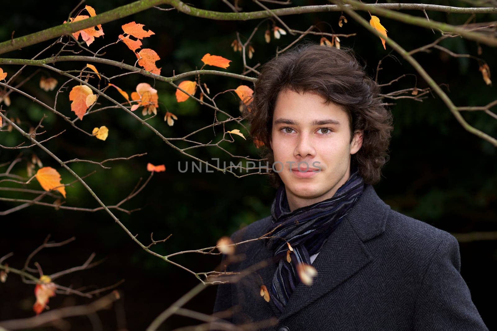 Portrait of a young man