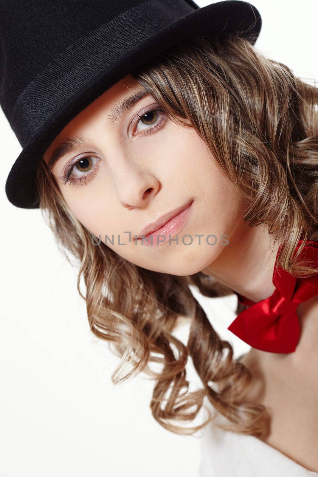 Portrait of a young woman
