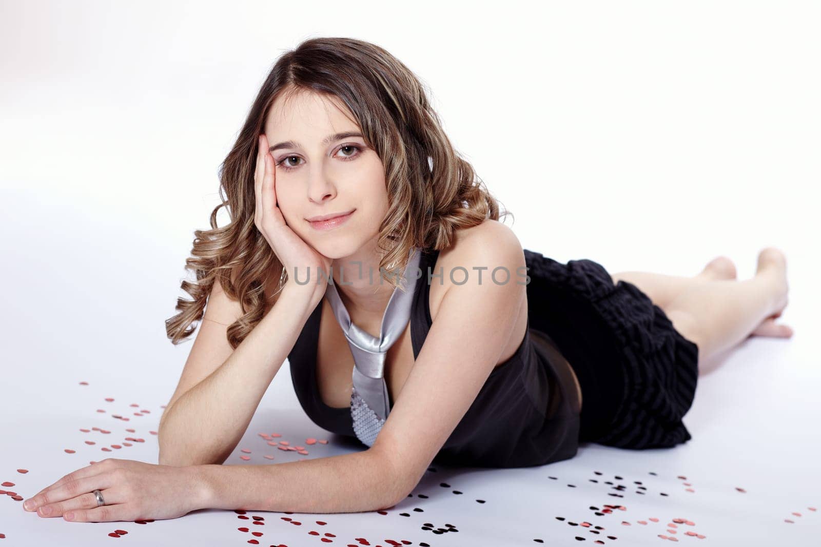 Portrait of a young woman