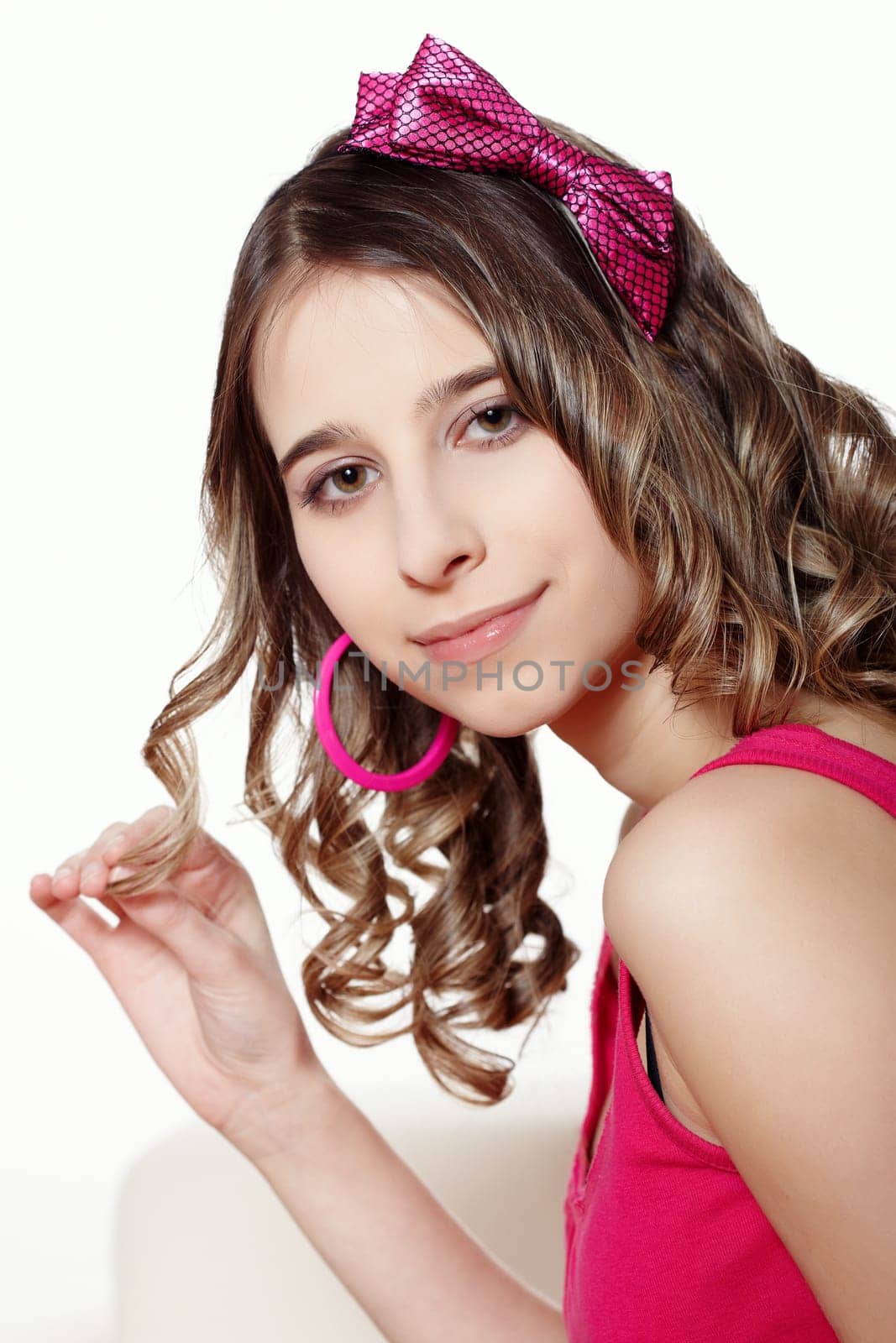 Portrait of a young woman