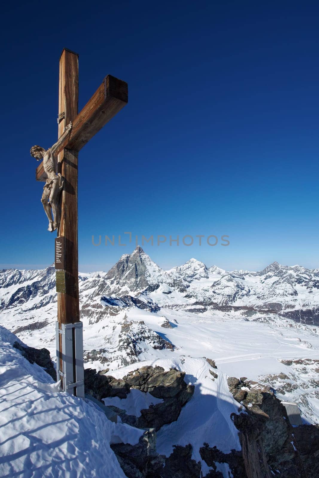 Matterhorn glacier paradise