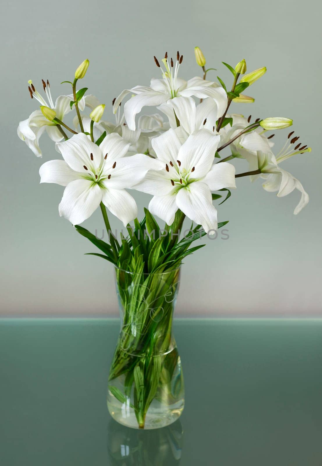 Bunch of lilies