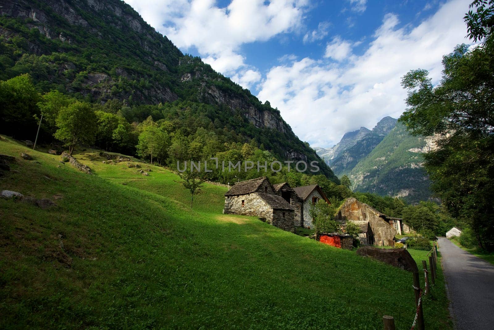 Sonogno in Verzasca Valley