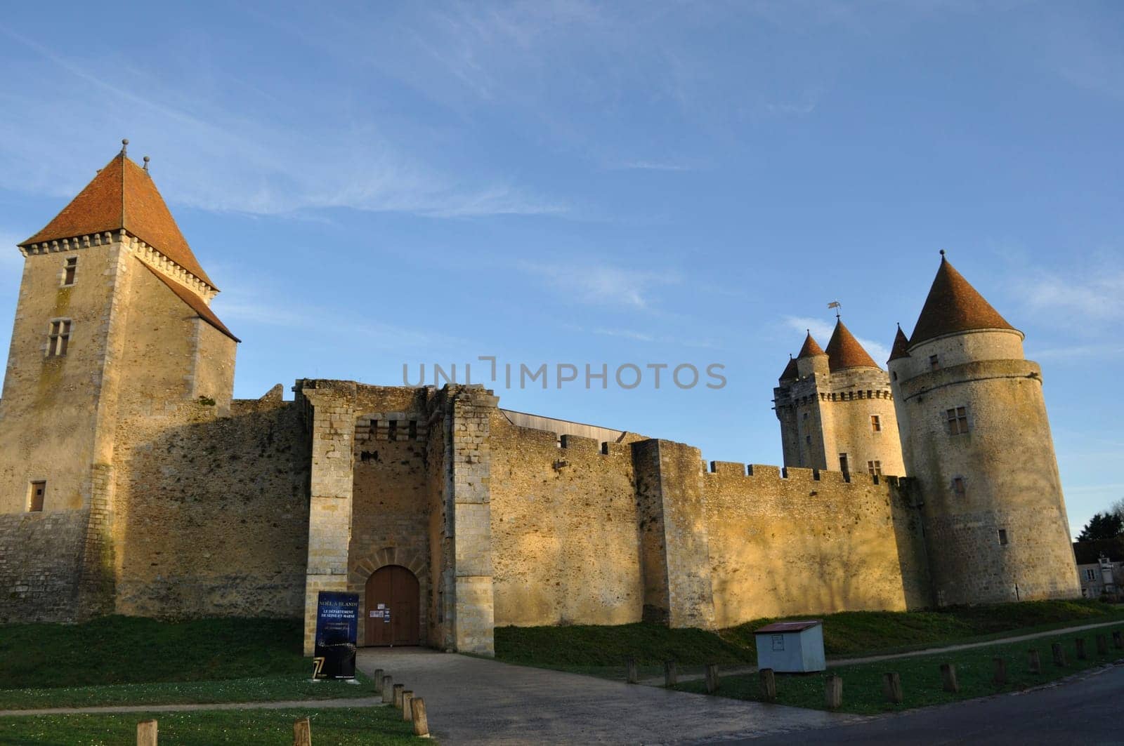 Castle of Blandy les Tours in Seine et Marne