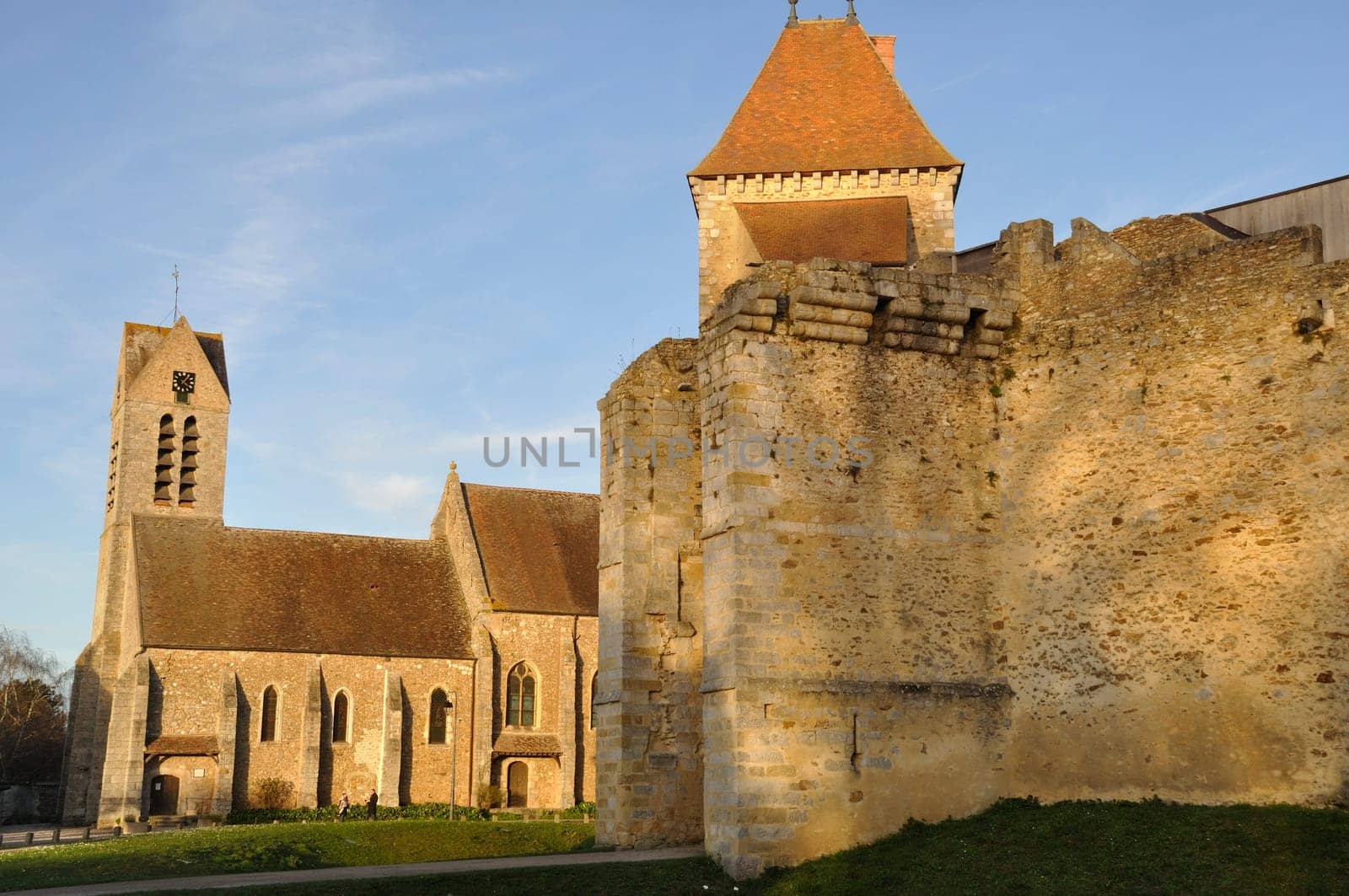 Castle of Blandy les Tours in Seine et Marne