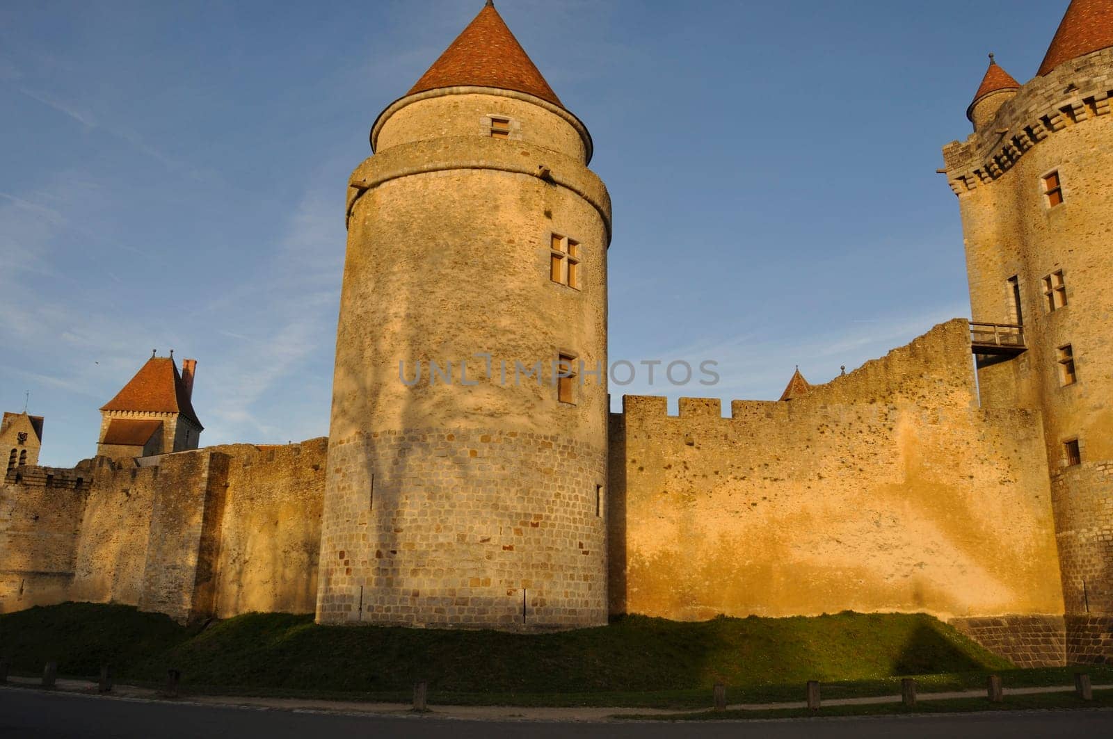 Castle of Blandy les Tours in Seine et Marne