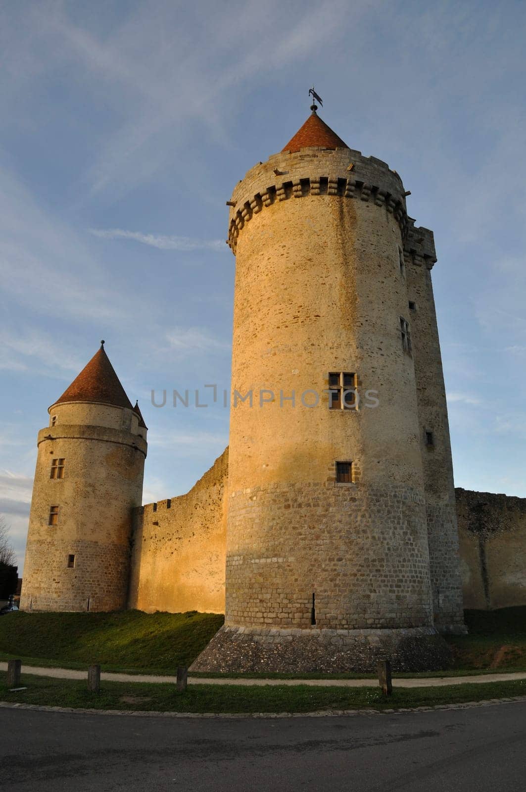Castle of Blandy les Tours in Seine et Marne