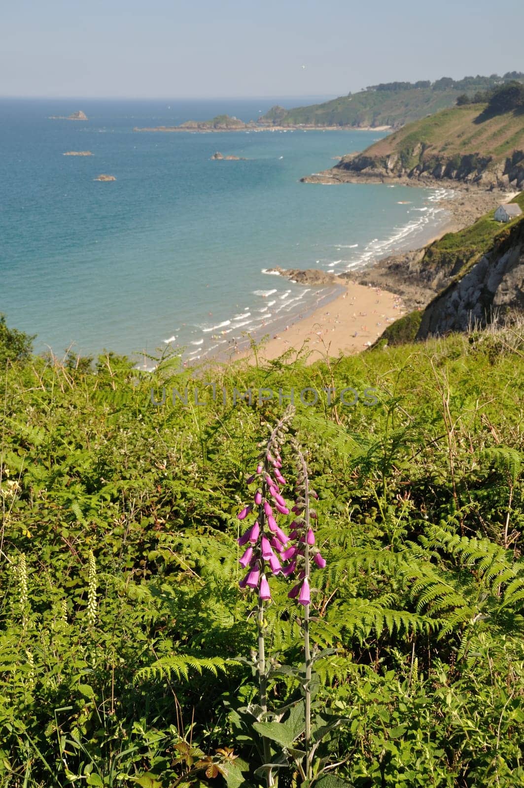 Plouha on the Brittany coast