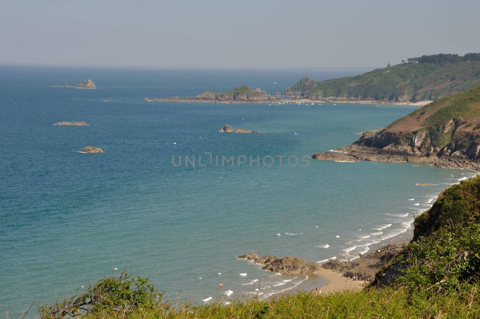 Plouha on the Brittany coast