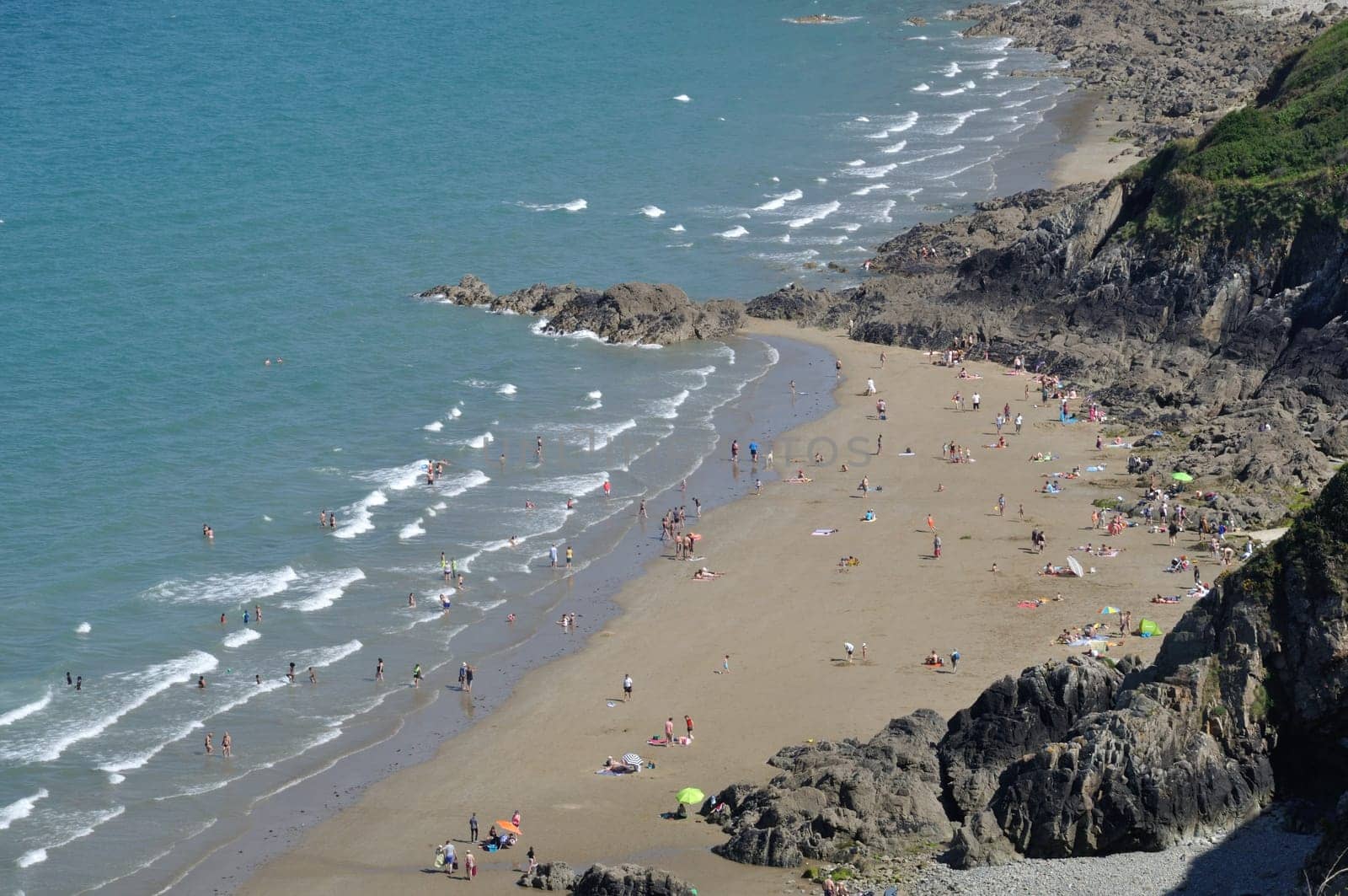 Plouha on the Brittany coast