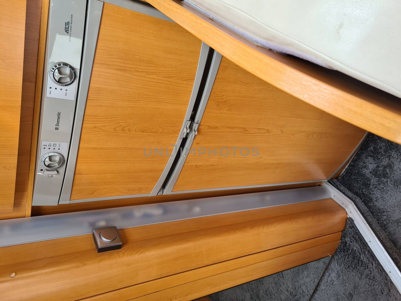 MUELHEIM RUHR  NRW  GERMANY -SEPTEMBER  11  2020:.Motorhomes and campers for sale or rent. Concept freedom, family holiday travel, vacation travel with camper.