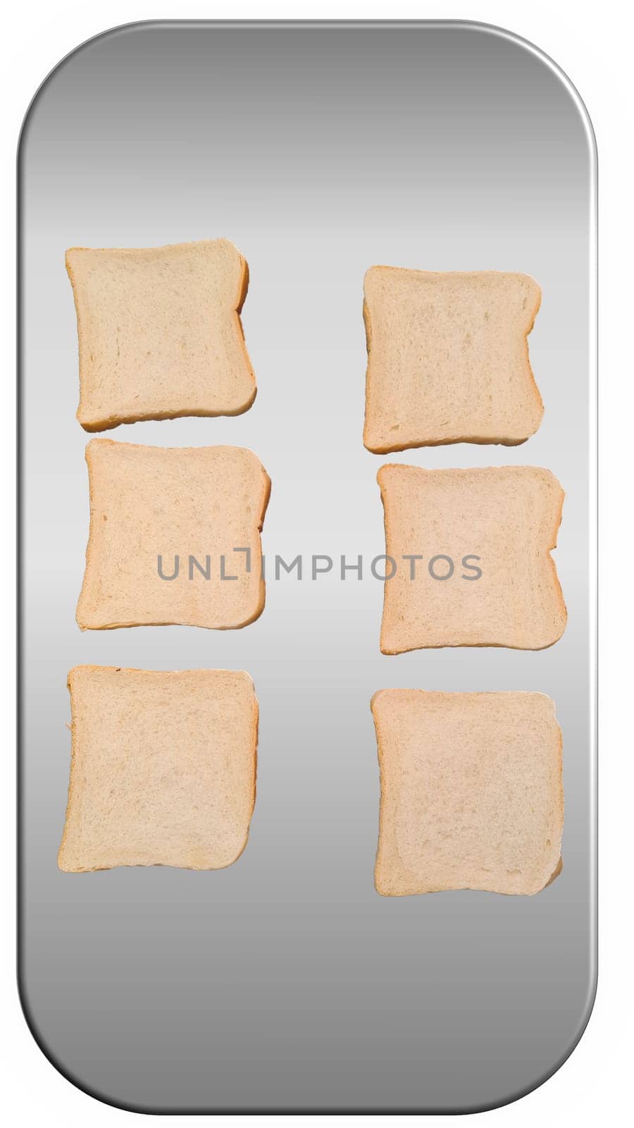 Hawaiian toast with ham, cheese and pineapple on a cutting board on a dark background, horizontal