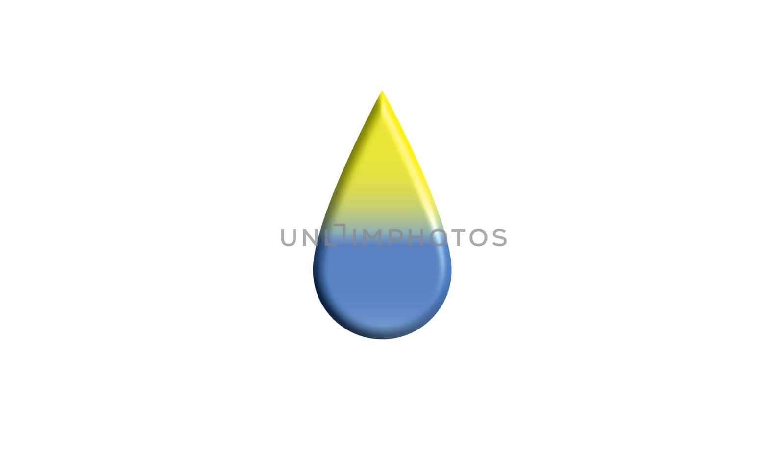 Russian and Ukrainian peace crisis as a geopolitical conflict conflict between Ukraine and Russia as a European security concept due to political disputes in a 3D illustration style.