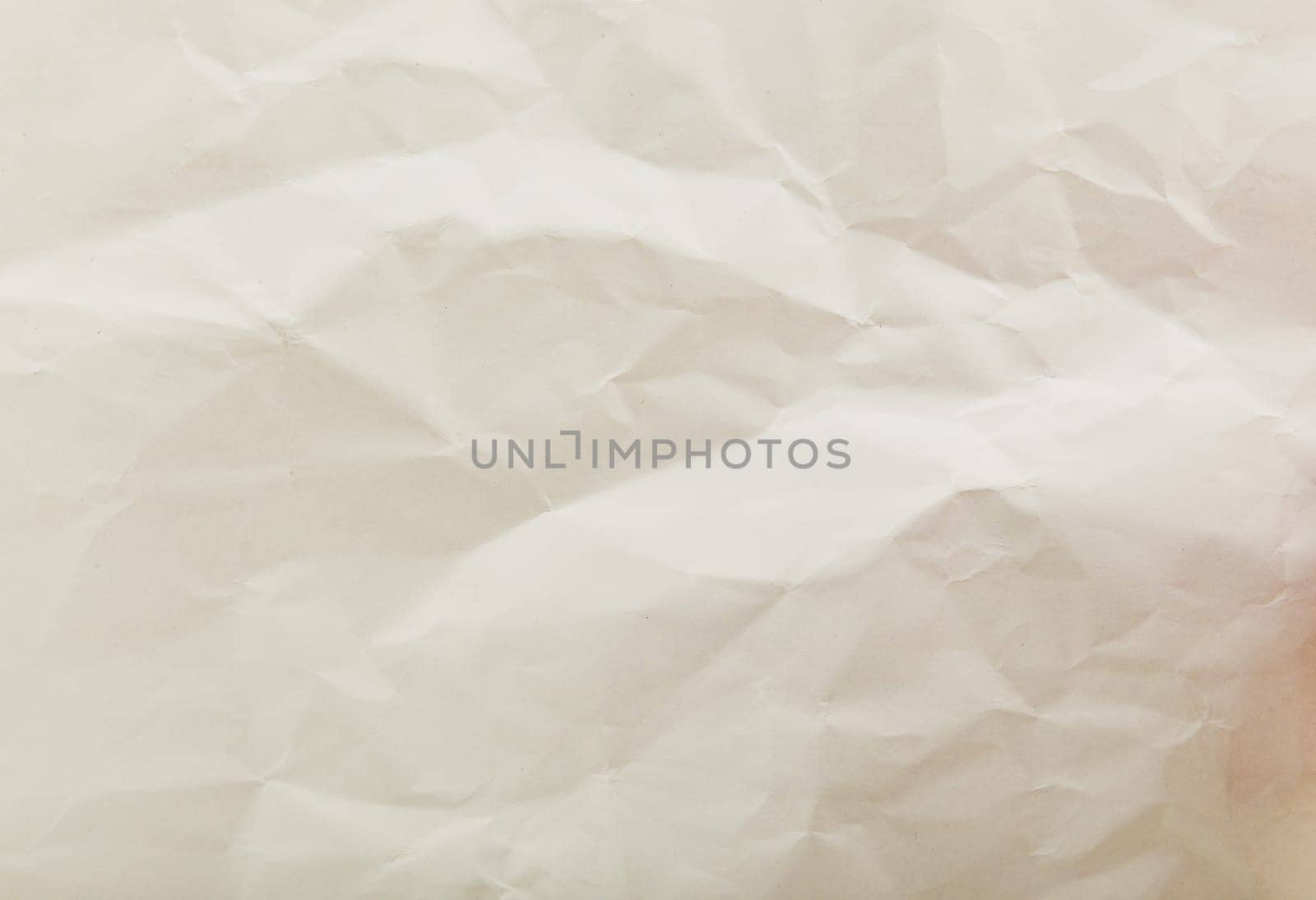 Image of old crumpled textured paper