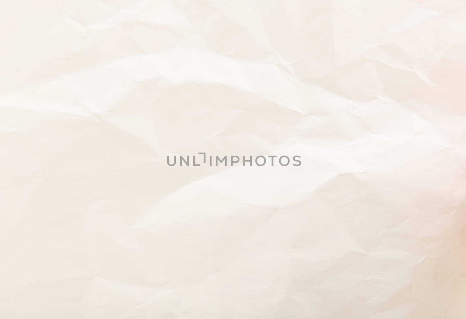 Image of old crumpled textured paper