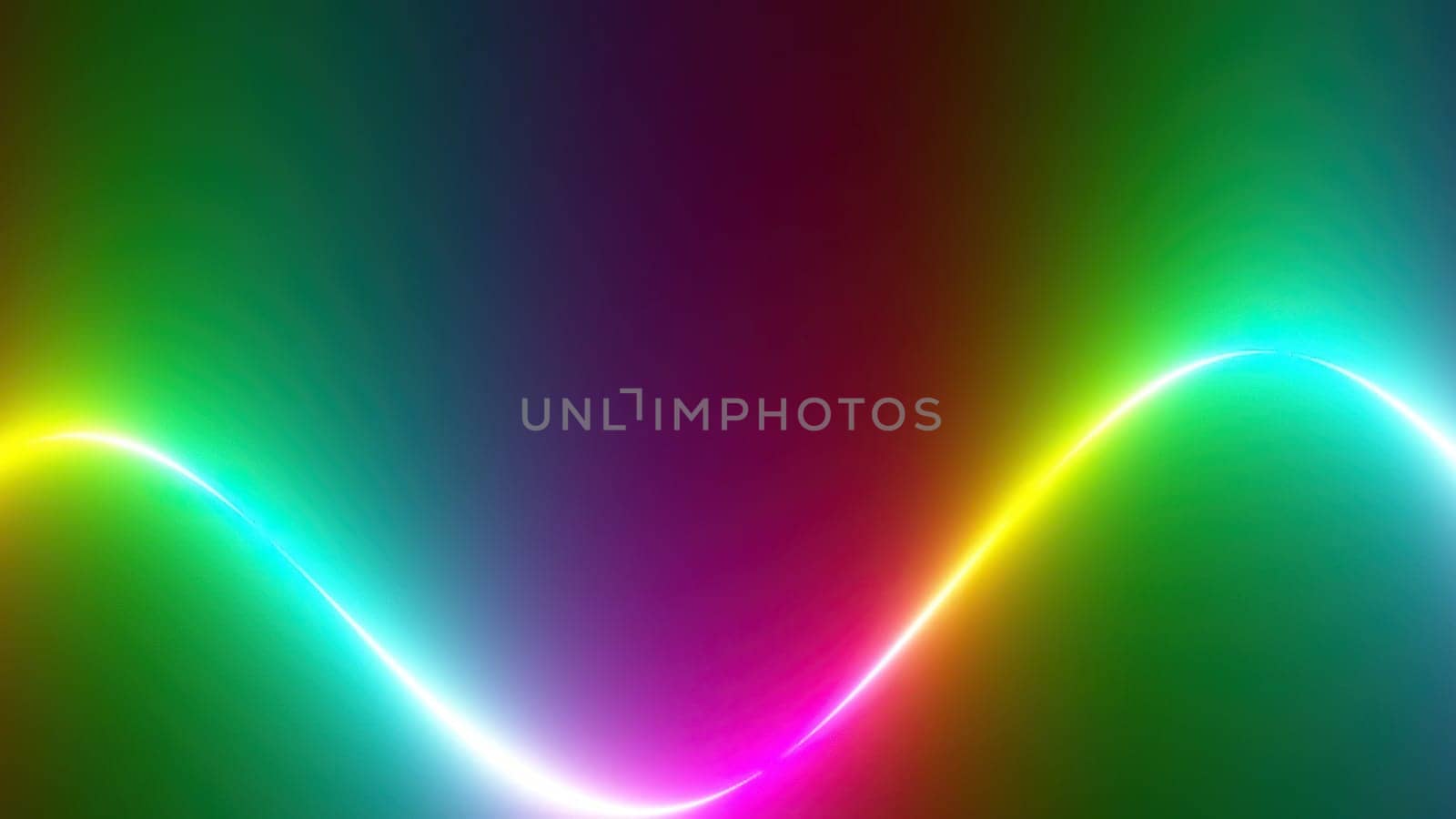 Animation Colorful Abstract Rainbow Spectrum Line ,Animation Colorful Abstract Rainbow Spectrum Line