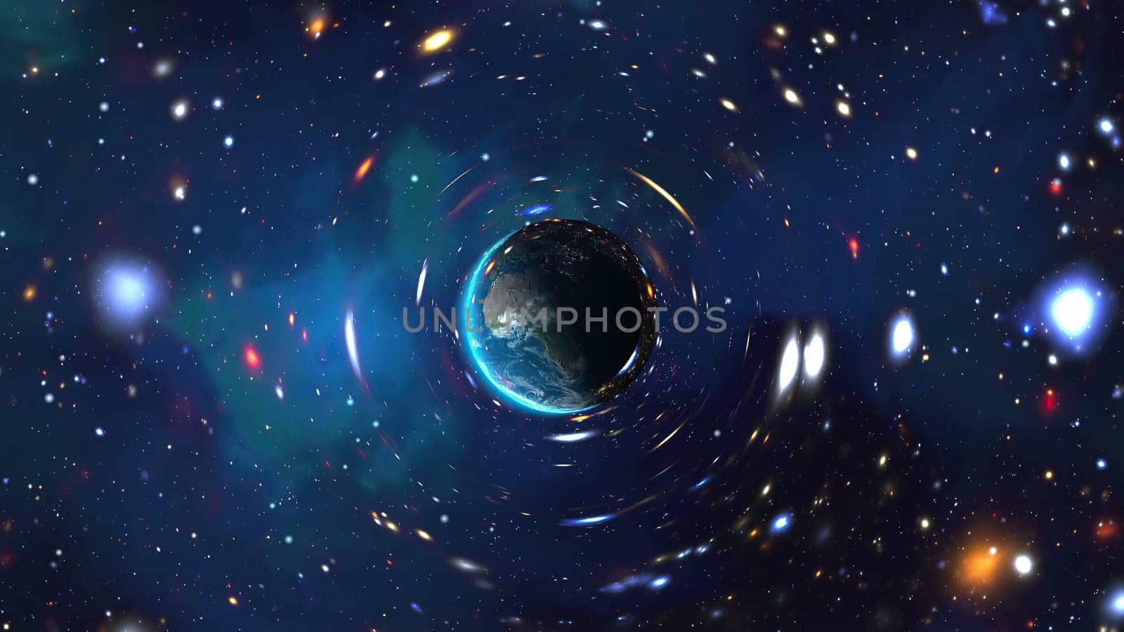 Planet Earth Seen From Space,Planet Earth Seen From Space